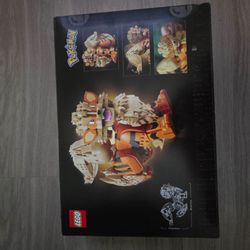 LEGO Pokémon Arcanine Building Set