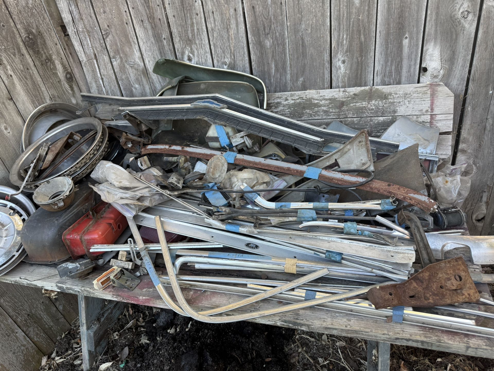1968 Chevy Chevelle Parts 1969
