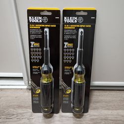 15 In 1 Ratcheting Impact  Screwdriver 