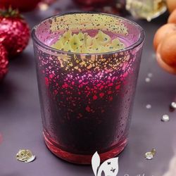 Handcrafted candle