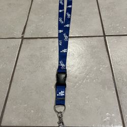 Dodgers Lanyard 