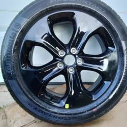 Jeep Wrangler Rims Srt Wheels Grand Cherokee Overland Limited Compass Sahara Rubicon JK 