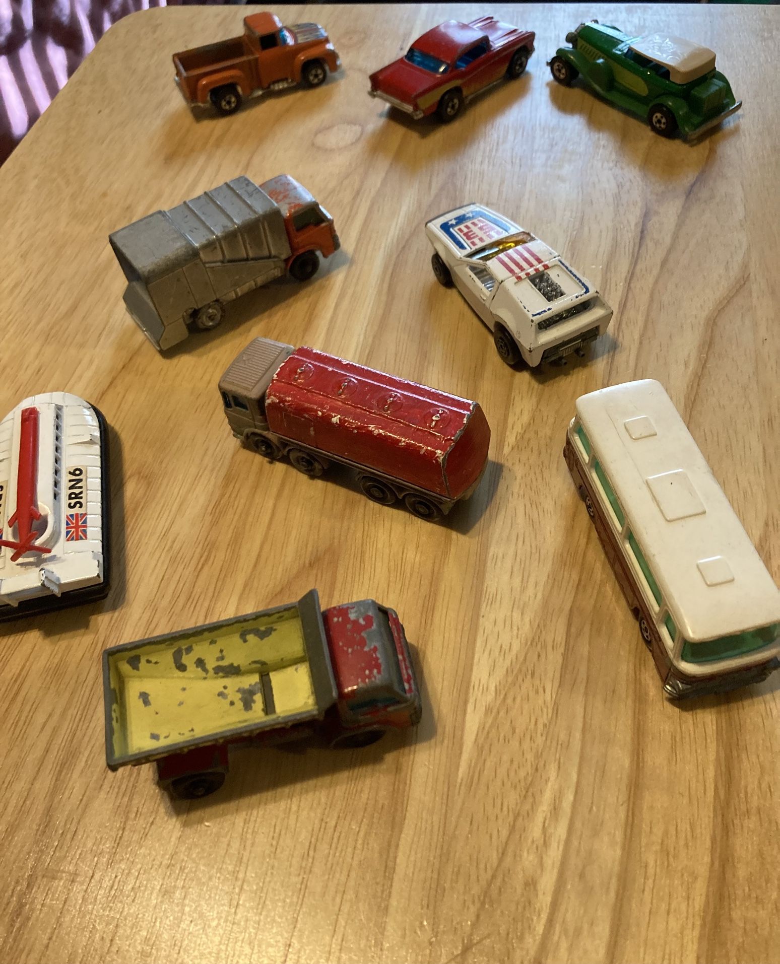 1970s Matchbox And Hot Wheels Lot