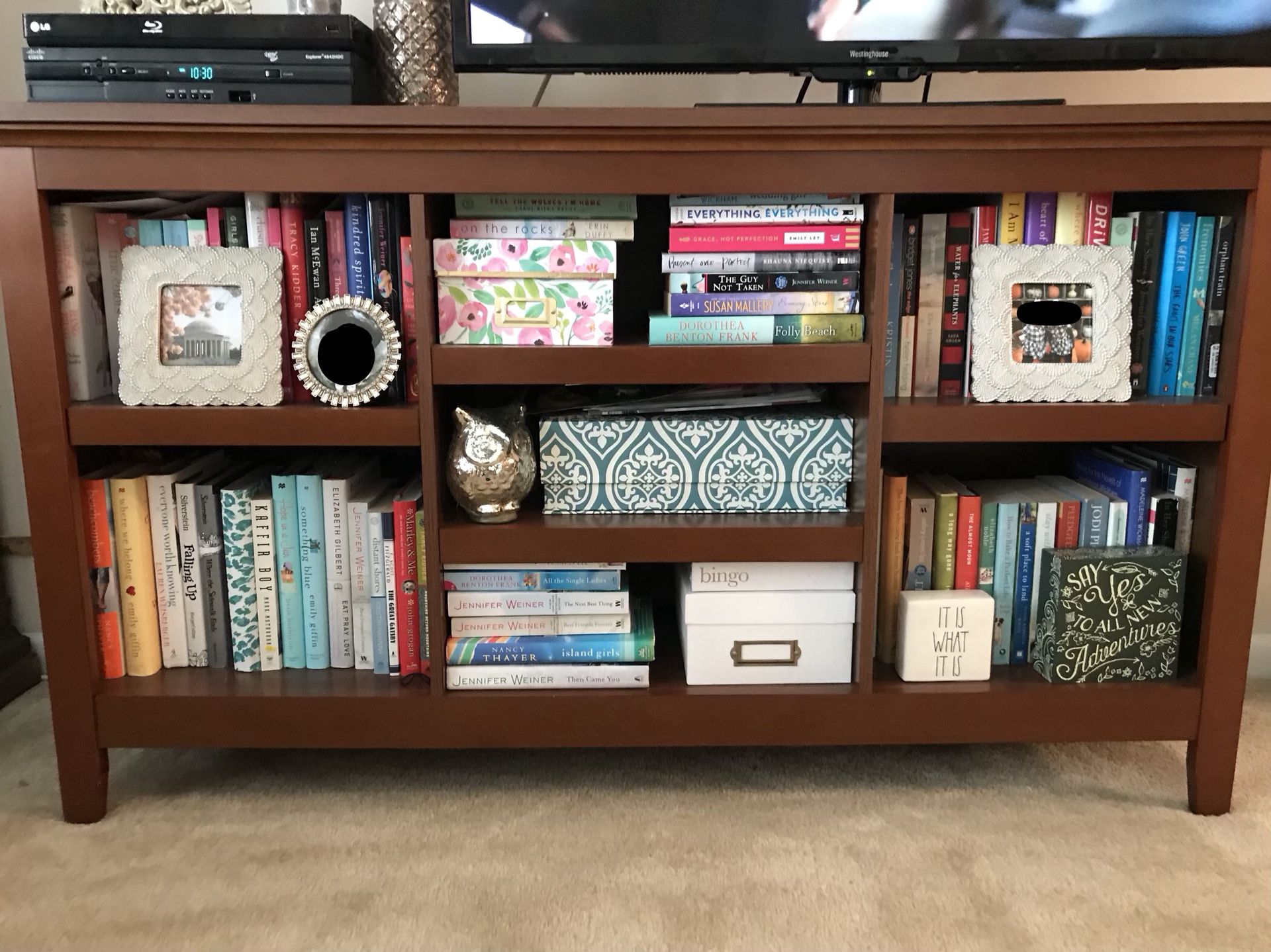Carson Threshold Bookcase from Target