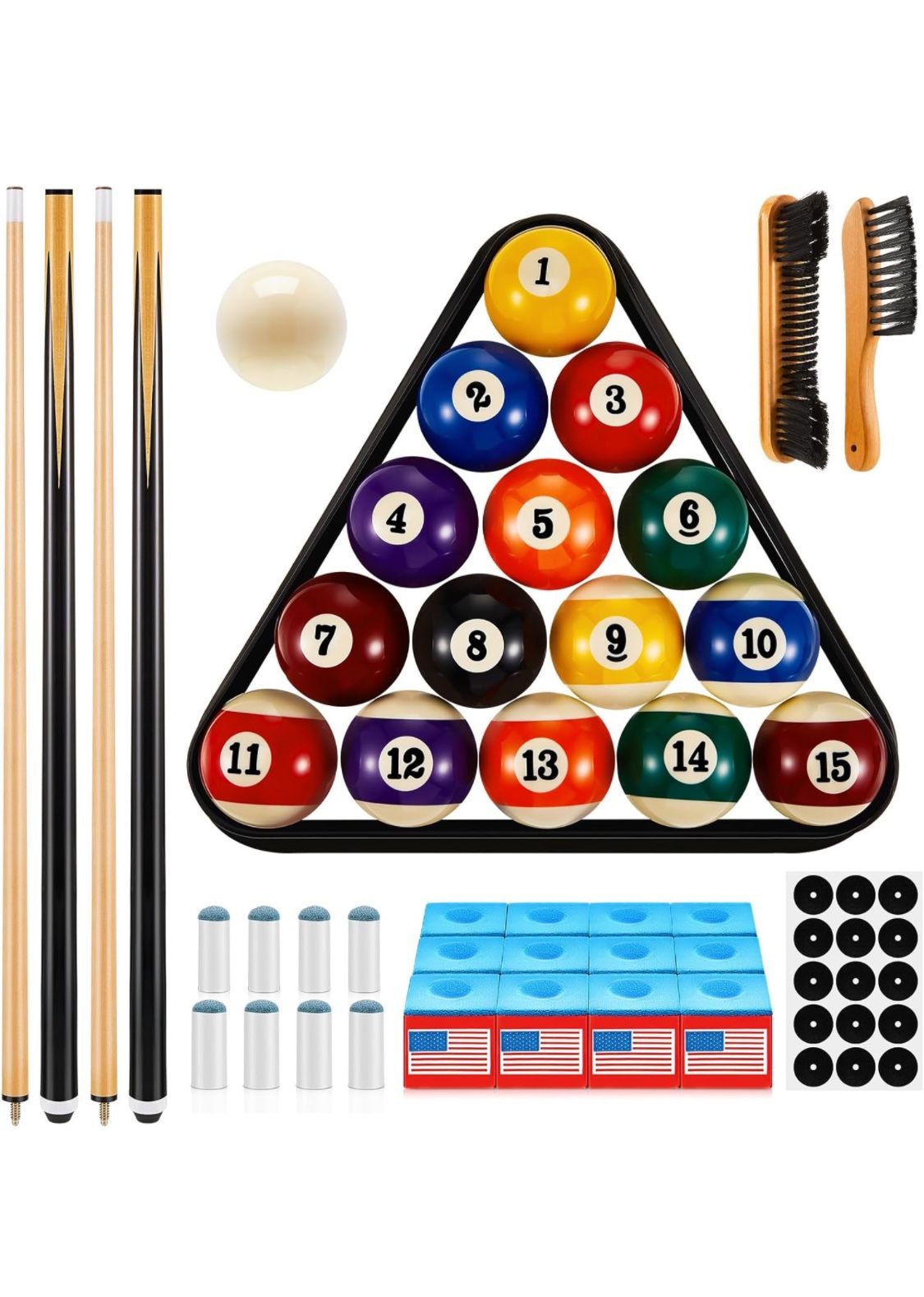 Billiard Pool Table Set 