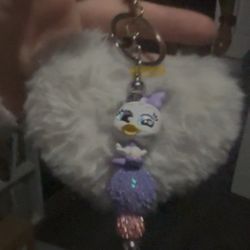 Daisy Duck Key Chain 