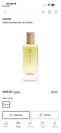 Hermes Cèdre Sambac Eau de Toilette