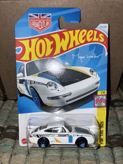 96 Porsche Carrera Hotwheel