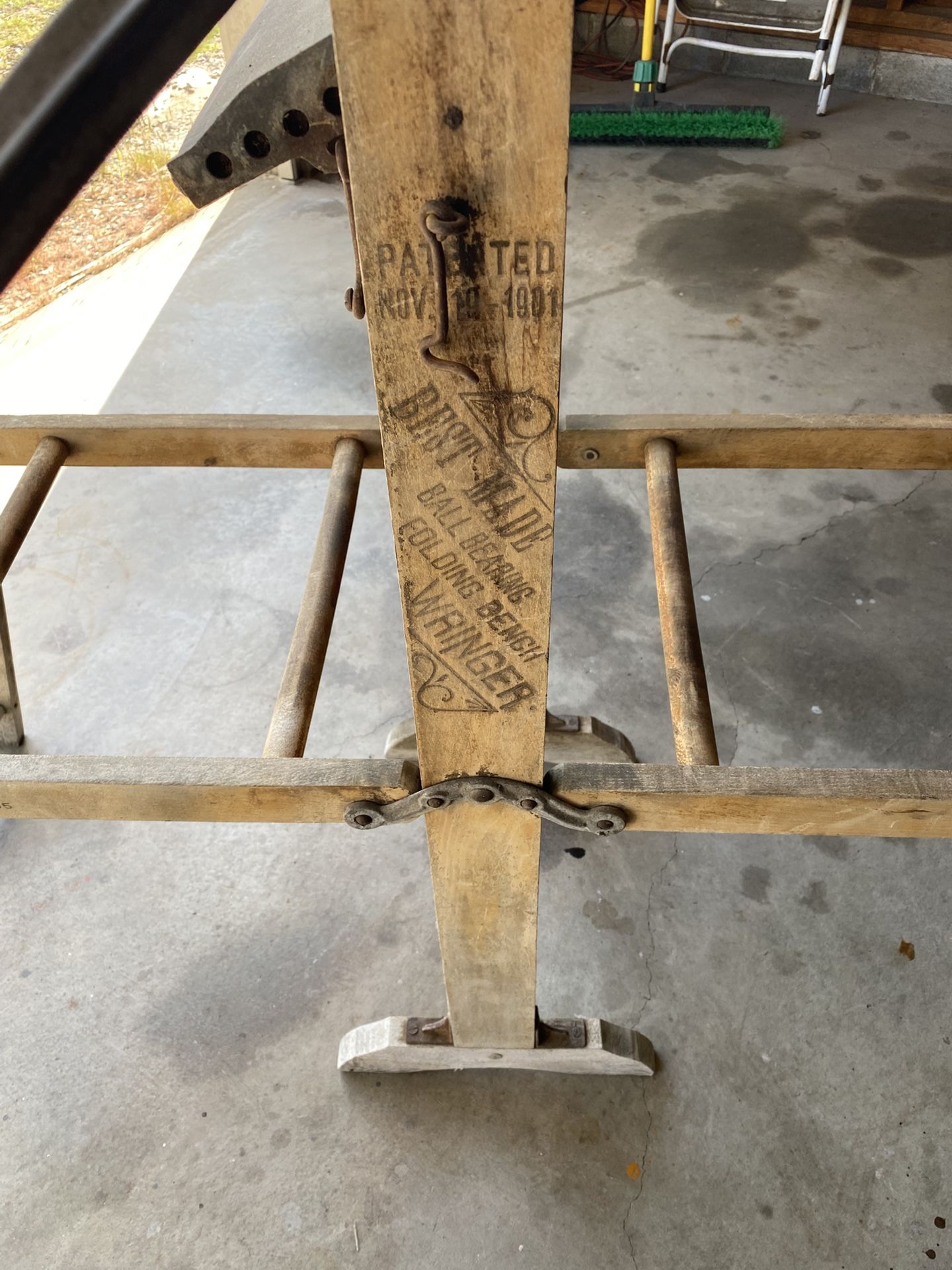 Antique 1901 Best made wringer