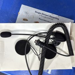 Harley Premium Stereo Helmet Headset (New) OEM