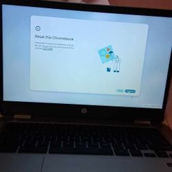 Hp Chromebook, Touch Screen
