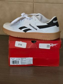 Reebok BB 1000 Unisex Sneakers White/Black/Gum