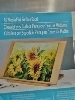 All Media Flat Surface Easel