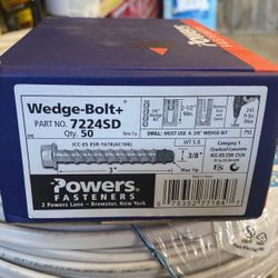 Power Fasteners Wedge-Bolts