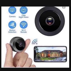 2022 Upgraded Phone APP - 1080P HD WiFi Security Camera, Indoor Outdoor WiFi Mini Camera with Video
