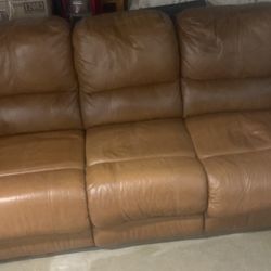 Leather Couch