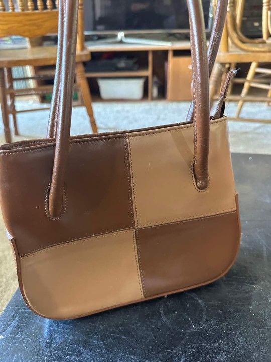 Brown Leather Purse