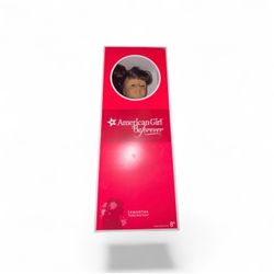 Brand New In Box (NIB) American Girl BeForever Samantha Parkington doll.