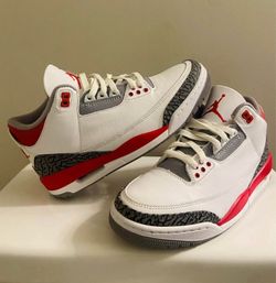 Air Jordan Retro 3 Fire Red