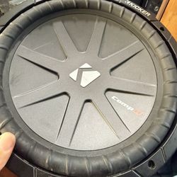 Kicker Comp R 12 Subwoofer 
