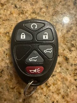 Key Fob Tahoe Buick GMC 2007-2014