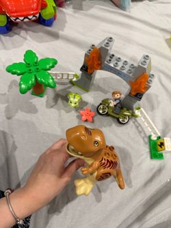 Jurassic World Dinosaur LEGO DUPLO Playset