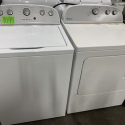 WASHER AND DRYER 