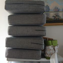Sofa Couching  Color Grey Like New