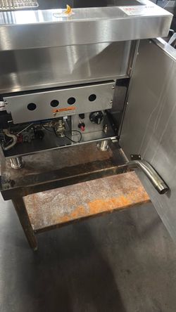 Commercial fryer