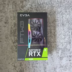 EVGA NVIDIA RTX 3090 FTW3 Graphics Card
