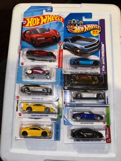 Hot wheels lot