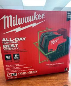 Milwaukee new laser M12