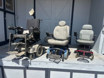 Powered chairs