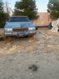 1889 Cadillac sedandville