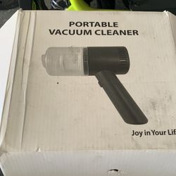Portable Vacuum Cleaner