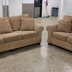 Couch Set (I CAN DELIVER)