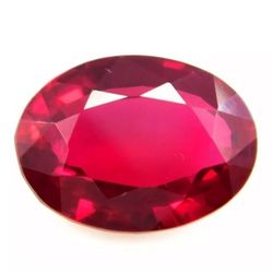 Rare 24.15 Ct Loose Mozambique Red Ruby Like Corundum Heated Oval Cut Gemstone. This rare 24.15 carat loose Mozambique red ruby like corundum is a stu