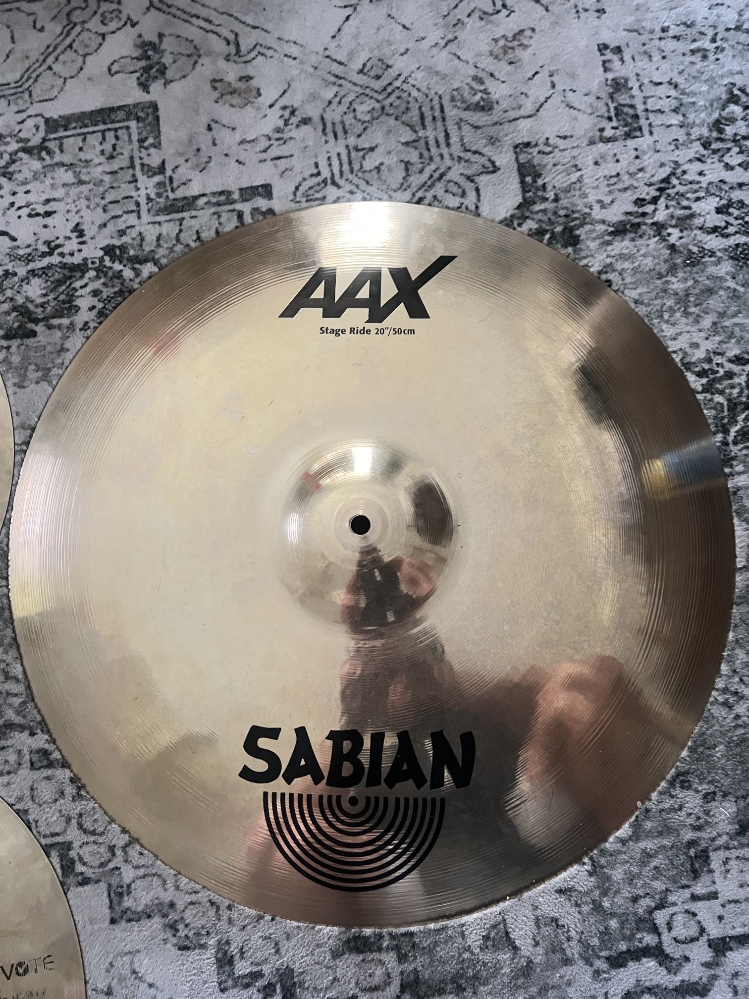 Sabian AAX Stage Ride 20”