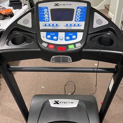Xterra Treadmill With Incline