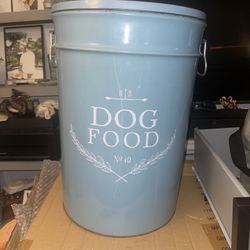 Dog food Container 
