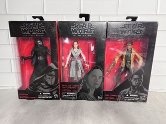 Star Wars The Black Series Kylo Rey Finn