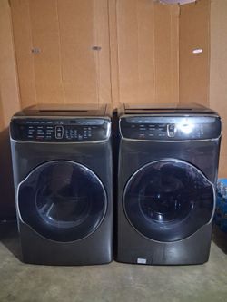 Samsung Electric Washer And Dryer