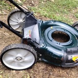 Bolens Push Mower Deck Frame/Body Model# 11A-BOBL765