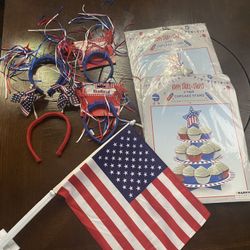 4th of July items