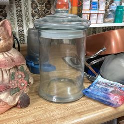 Big Glass Jar