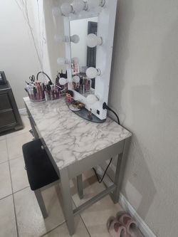 Vanity Desk Table