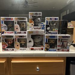 RARE FUNKO COLLECTION