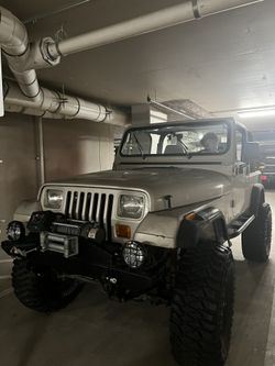 1995 Jeep Wrangler