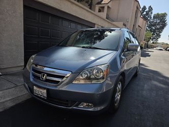 2007 honda odyssey Touring