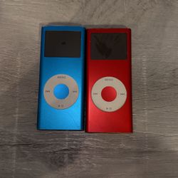 iPods 2nd Gen For Parts Untested 